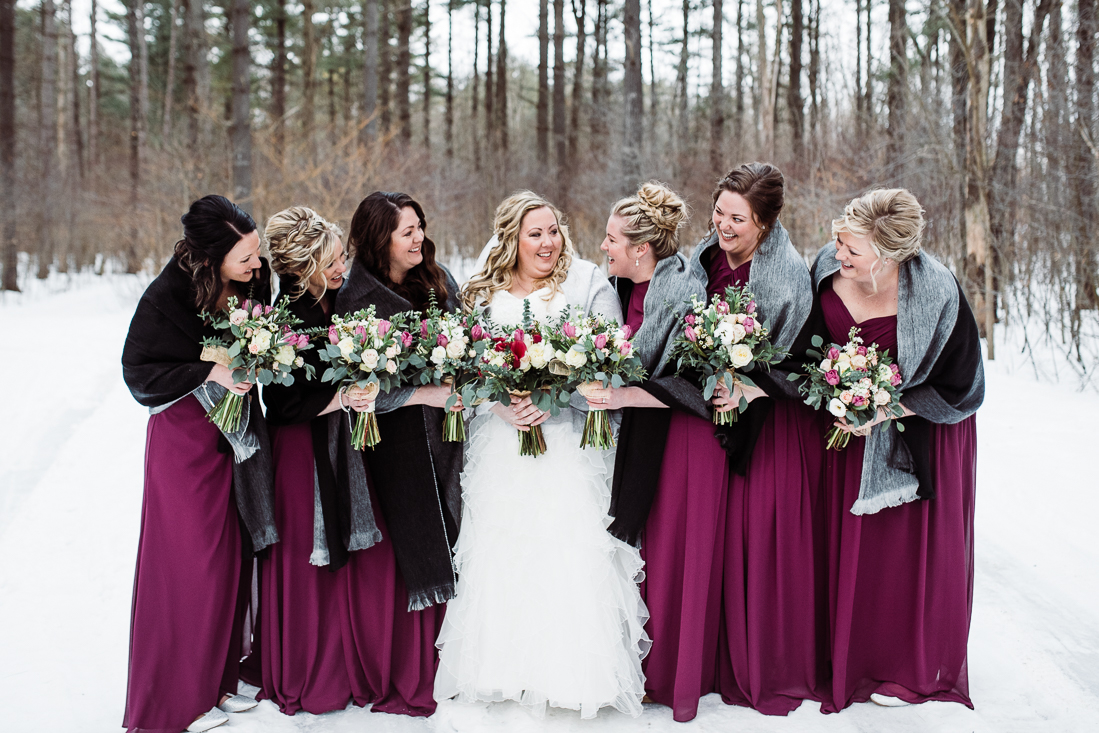 Ontario Winter Wedding