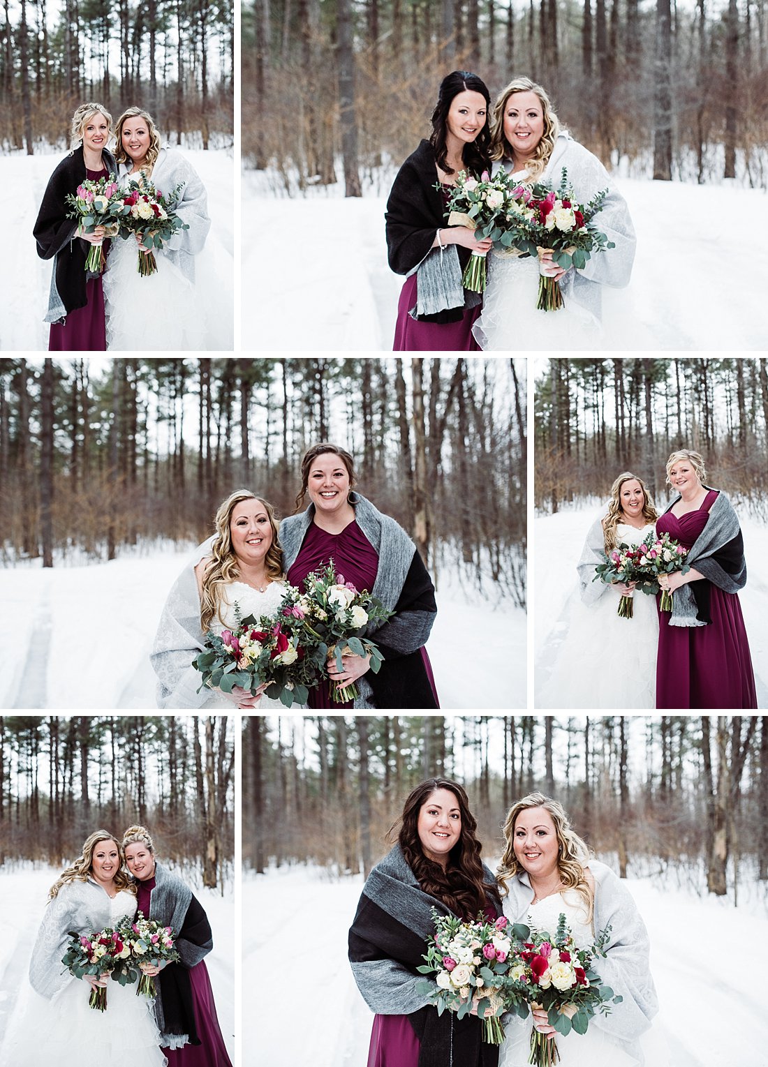 Ontario Winter Wedding