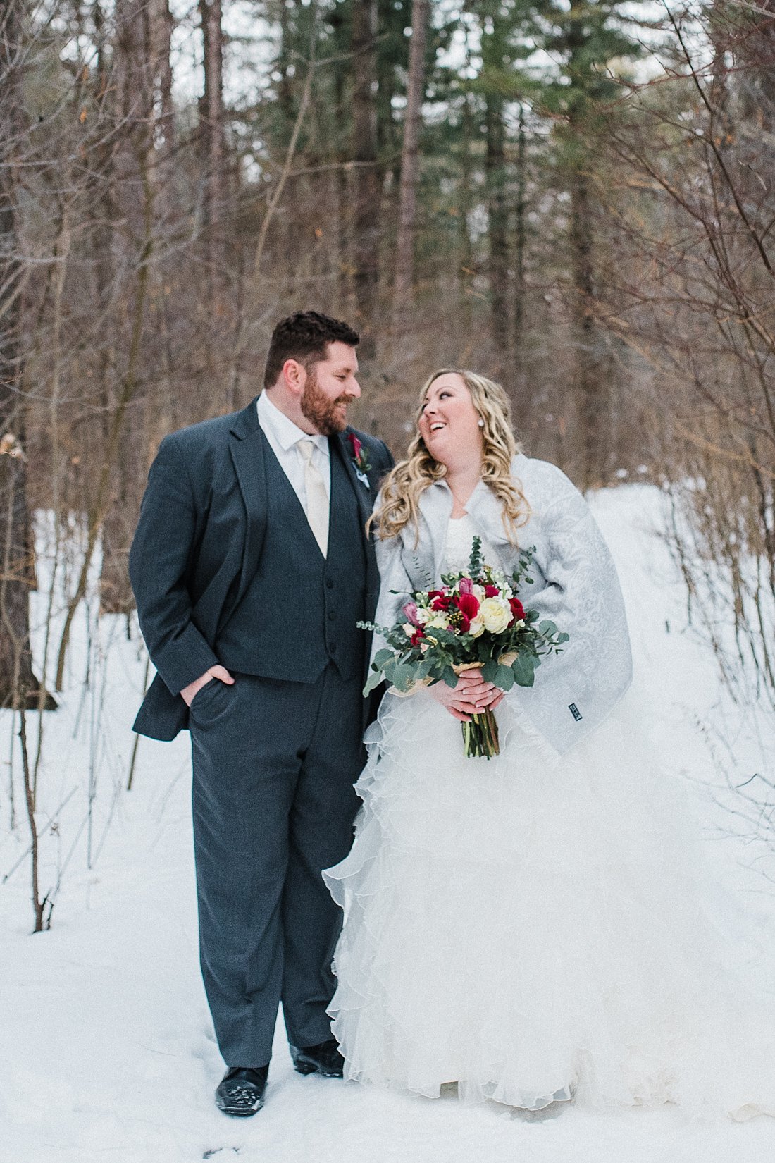 Ontario Winter Wedding