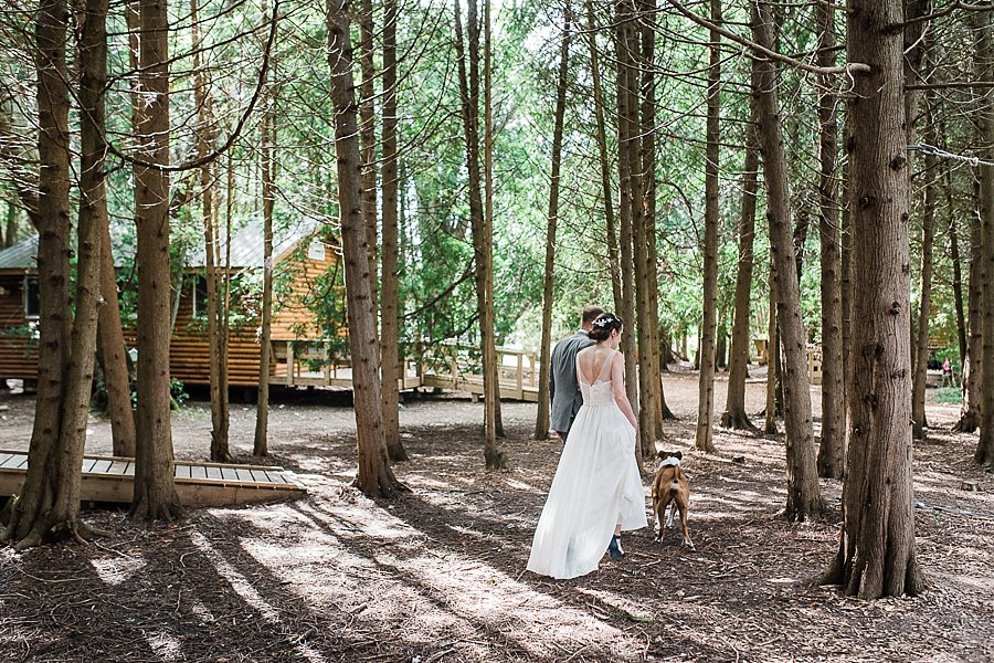 Woodsy Wedding at Camp Kintail, Ontario