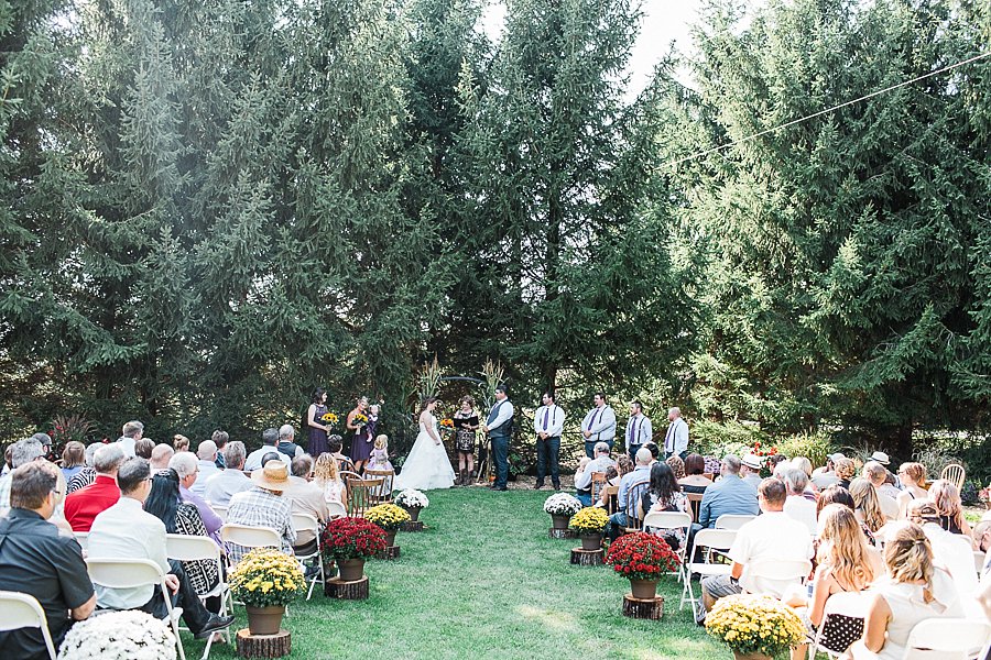 Joe Ashley Goderich Backyard Wedding Alison Oliver Photography